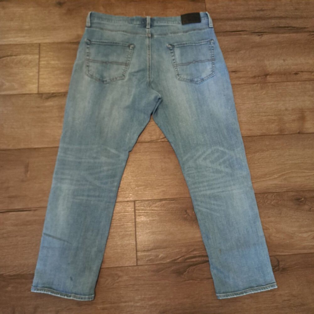Lucky Brand Men's 36x30 (39x27) Blue Denim Jeans 410 Athletic Straight Size